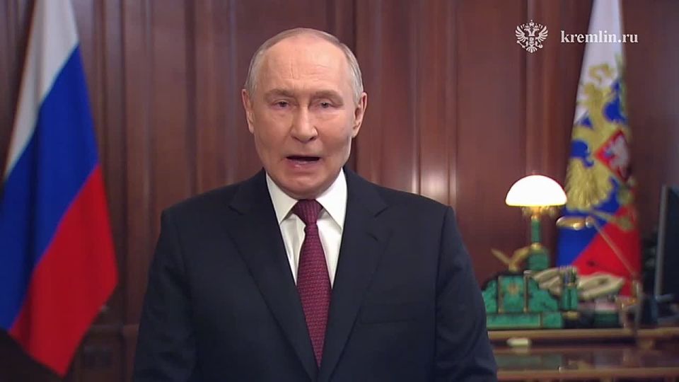 Поздравление от Верховного главнокомандующего с Днём защитника Отечества