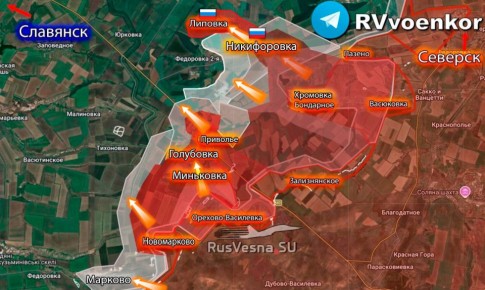 Прорыв к Славянску: Армия России освободила Никифоровку и Липовку!
