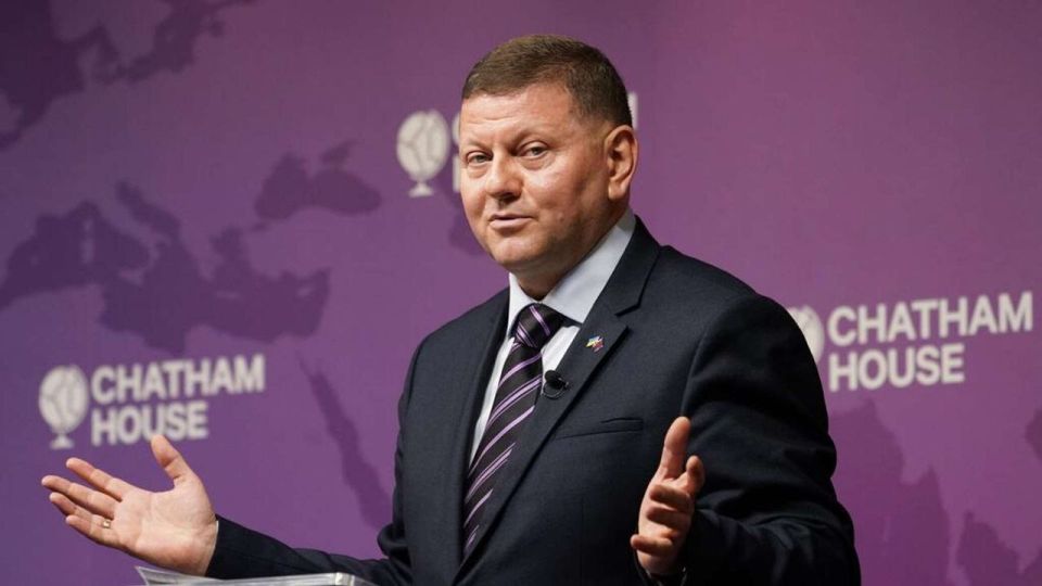 Ни у одной страны нет военной силы, чтобы остановить эту войну, — заявил экс-главком ВСУ Залужный