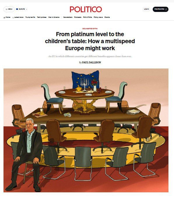 В ЕС придумали «уровни членства», Венгрии — не досталось ничего, — Politico