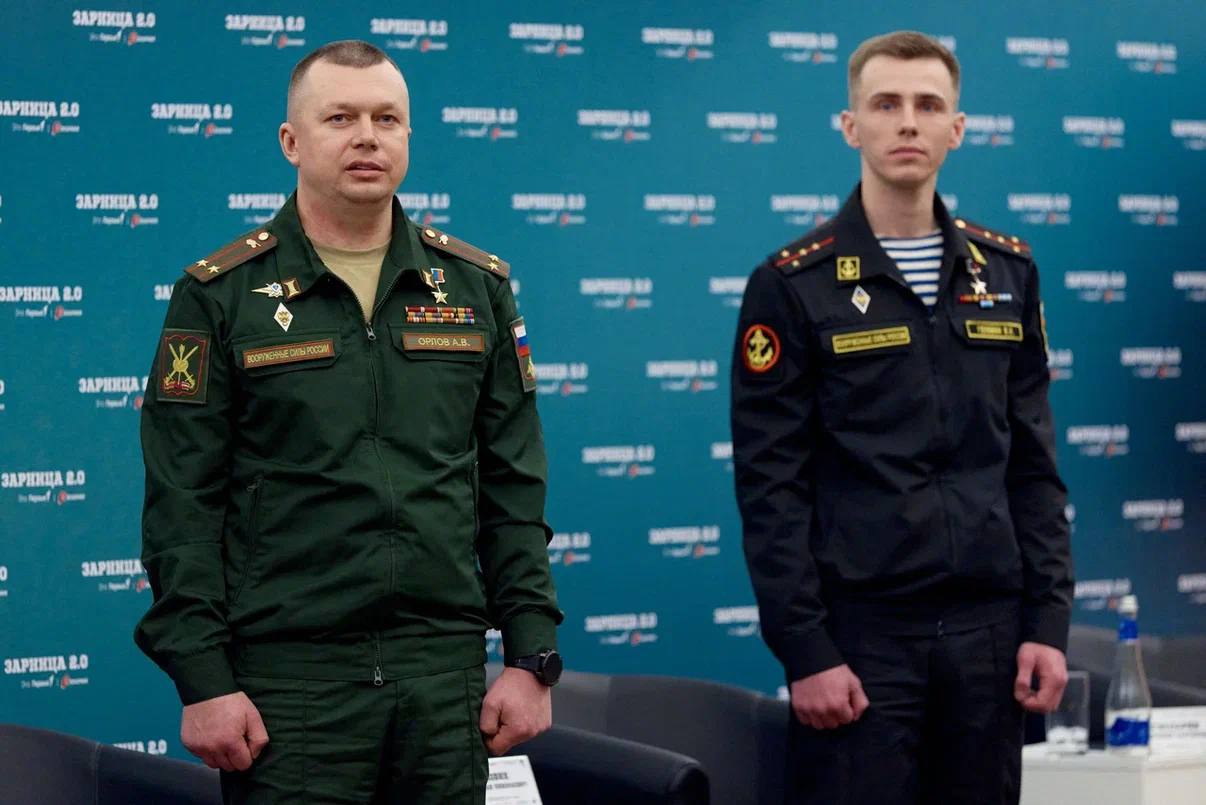 В Музее Победы стартовал сезон крупнейшей военно-патриотической игры «Зарница 2.0», масштабную пресс-конференцию дали организаторы Движение Первых, Юнармия и центр «ВОИН» В Музее Победы стартовал сезон крупнейшей военно-патриотической игры «Зарница 2.0», масштабную пресс-конференцию дали организаторы Движение Первых, Юнармия и центр «ВОИН»