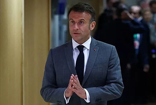 Президент Франции Макрон заявил, что не верит в перспективу скорого мира на Украине из-за существующих разногласий