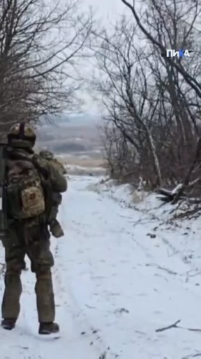 Бойцы отдельного штурмового отряда "Русь" Добровольческого корпуса смогли отбить атаку украинского БПЛА