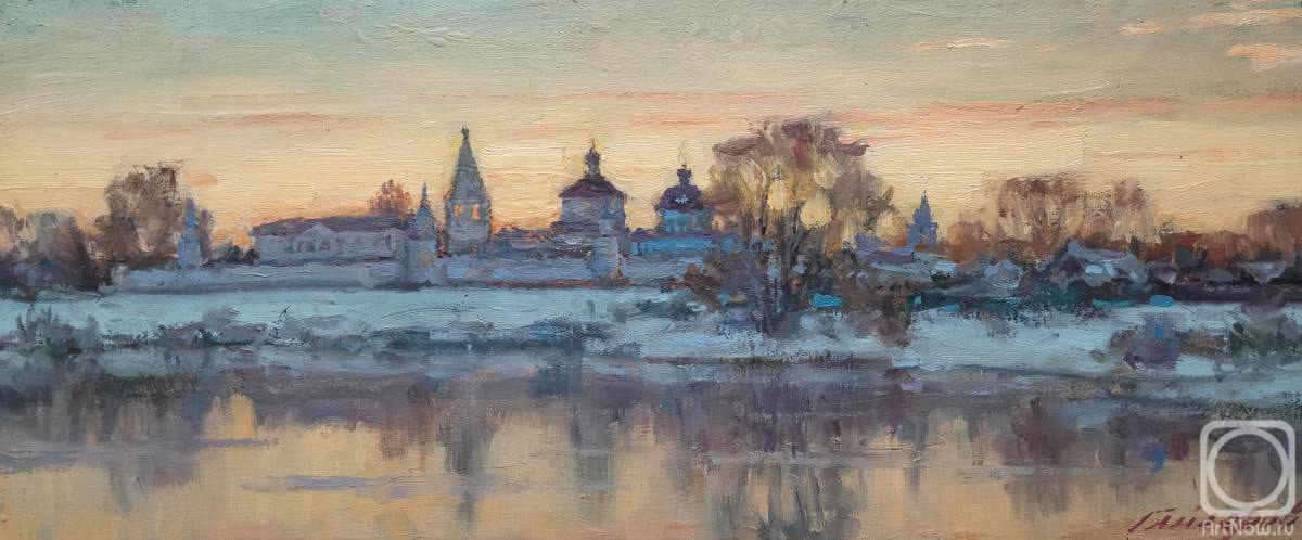 Анна Долгарева: Зимние пейзажи Михаила Гайдерова Анна Долгарева: Зимние пейзажи Михаила Гайдерова