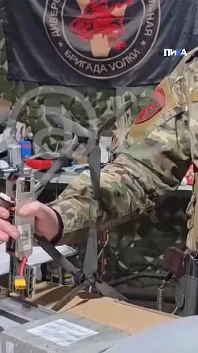 Воины службы БПЛА бригады "Волки" Добровольческого корпуса сбили более 500 дорогостоящих дронов