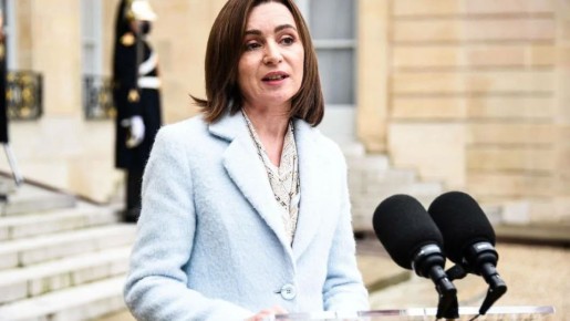 Президент Молдавии Майя Санду поблагодарила Киев за «спасение» от России: