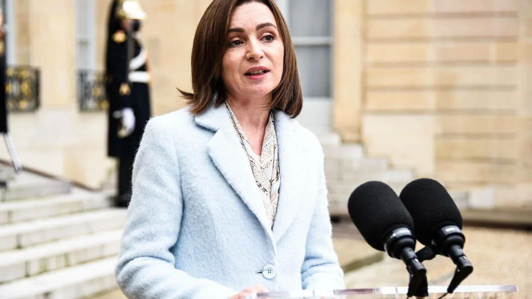 Президент Молдавии Майя Санду поблагодарила Киев за «спасение» от России: