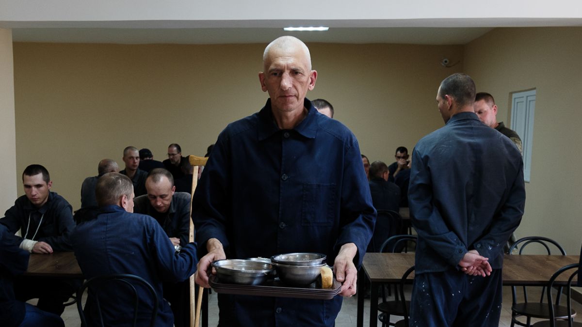 Большинство пленных российских солдат не боятся заявить, что считают войну с Украиной оправданной