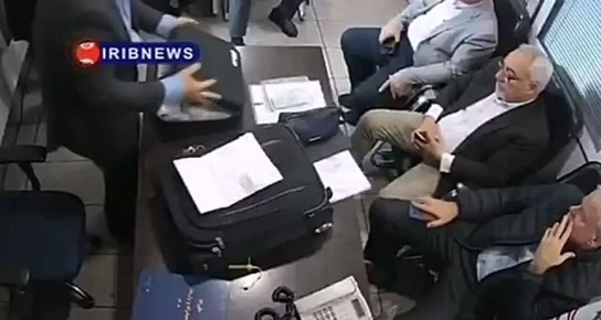 Иран: чемодан без ручки. Пока Трамп решает, нанесет ли удар по Ирану или нет, стали известны подробности одной шпионской истории