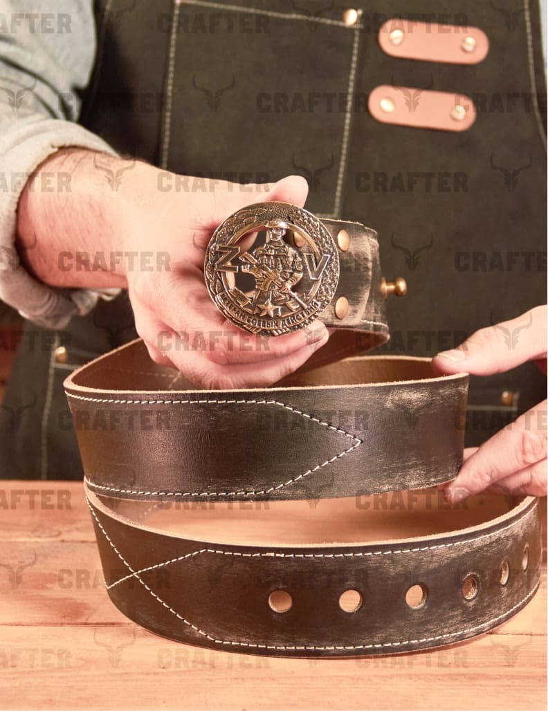 Ремни для настоящих русских мужчин