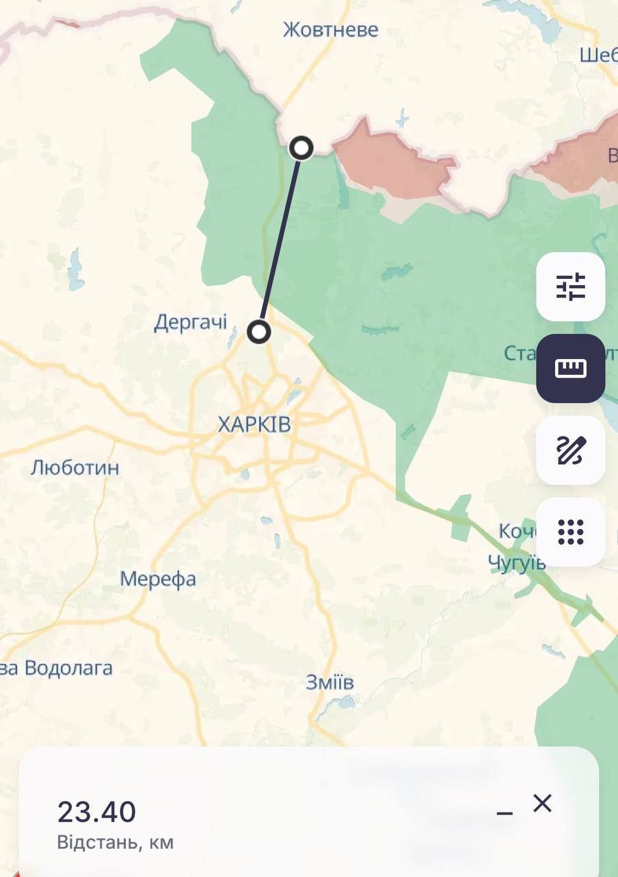 Это серьёзная угроза: русские дроны на оптоволокне начали долетать до Харькова Это серьёзная угроза: русские дроны на оптоволокне начали долетать до Харькова