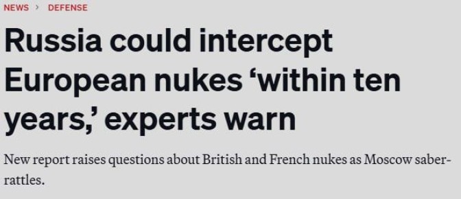 ������ ������ ���������� �� ������������ �������� ������ � Politico