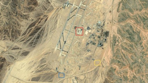 Размещённые в Израиле F-22A и ЗРС Patriot показали на спутниковых снимках