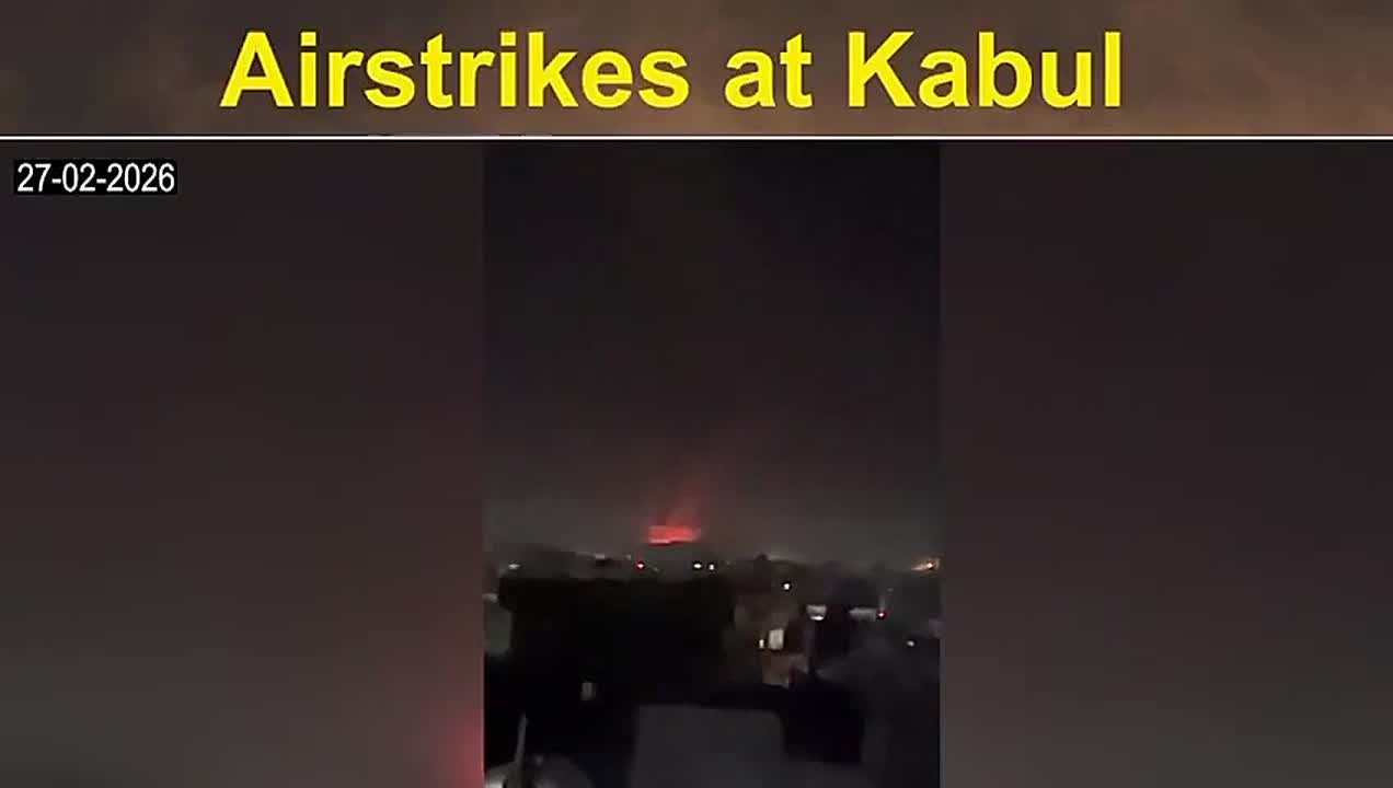 Новая война: Пакистан показал видео ударов по Кабулу