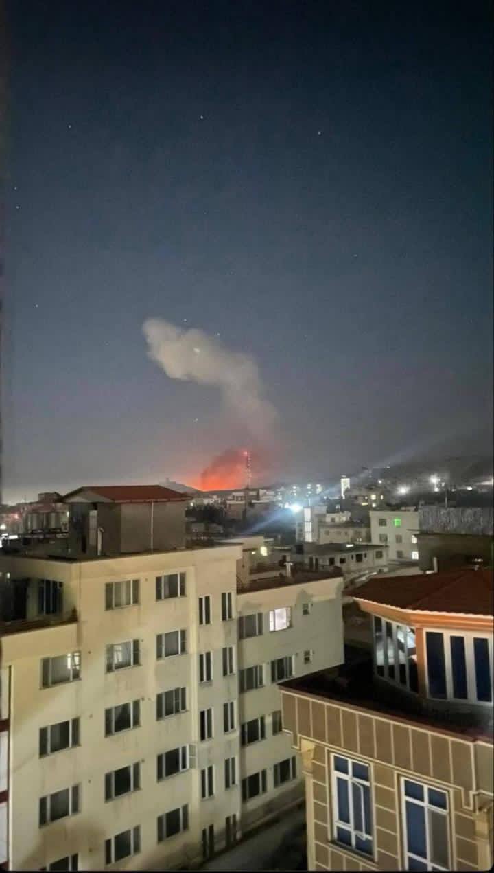 Новая война: Пакистан показал видео ударов по Кабулу Новая война: Пакистан показал видео ударов по Кабулу