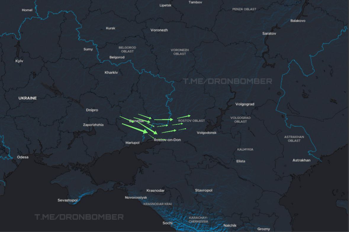 Ракетную опасность впервые за время войны ввели в Свердловской области и Пермском крае