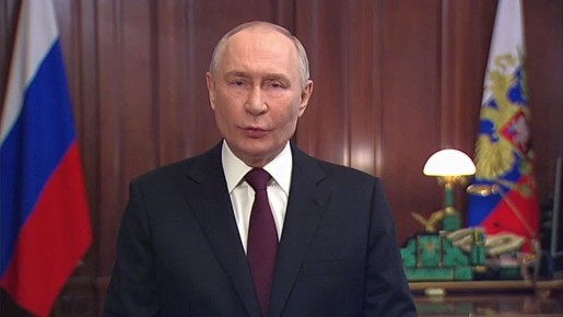 Андрей Марочко: Поздравление Владимира Путина военнослужащих и ветеранов Сил специальных операций Вооружённых Сил России