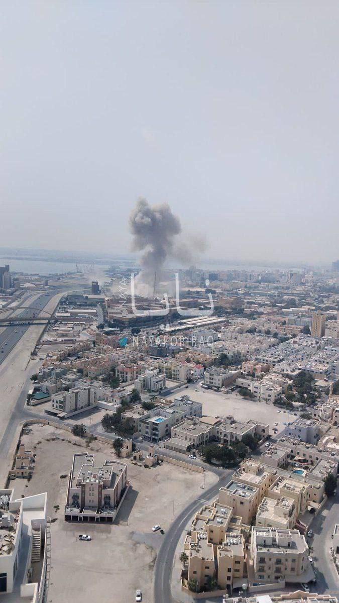 Зафиксированы попадания в Дубае