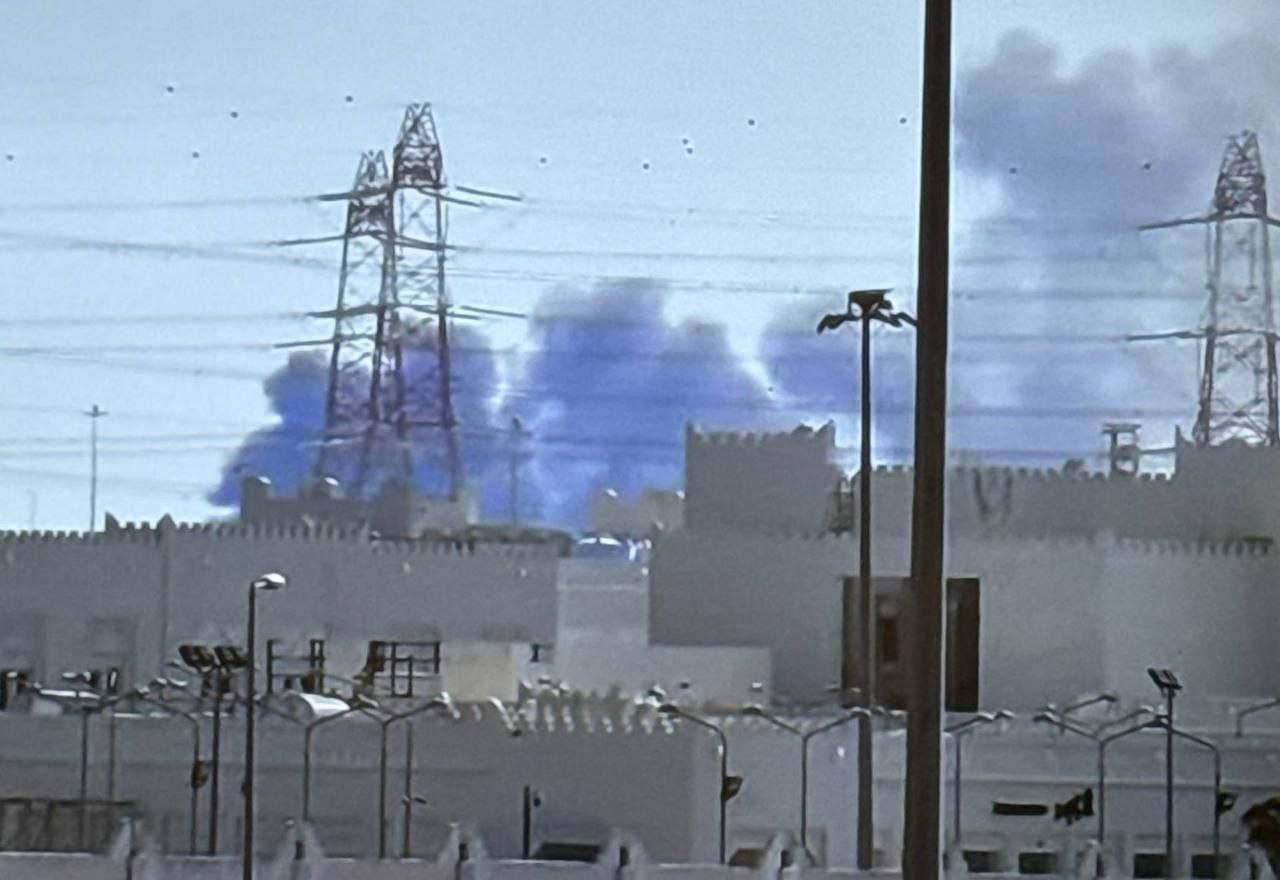 Сообщают о взрыве на авиабазе Аль-Удейд к юго-западу от Дохи в Катаре