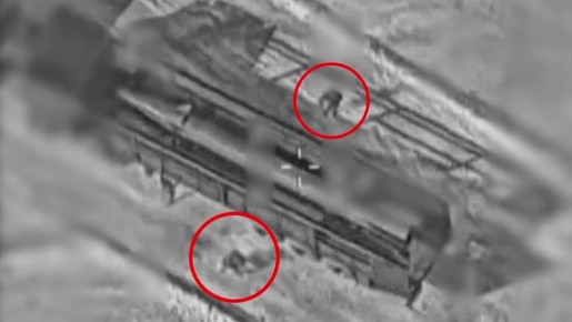 Ещё кадры от АОИ, на которых авиация Израиля наносит удары по целям на западе Ирана