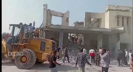 В результате попадания ракеты по школе на юге Ирана погибло не менее 60 детей, ещё 80 человек получили ранения, сообщили в Минздраве страны