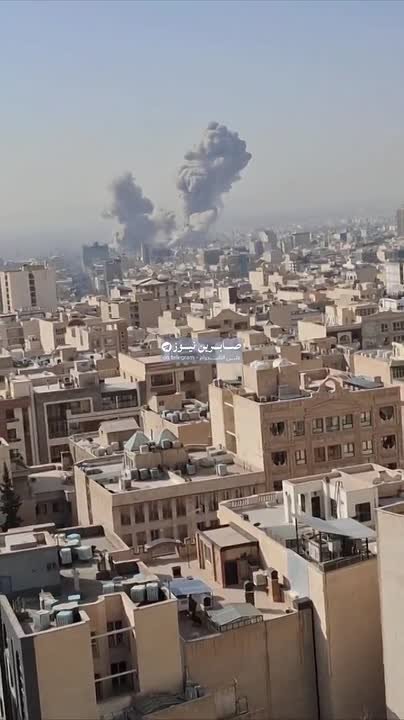 Израиль ударил по Тегерану