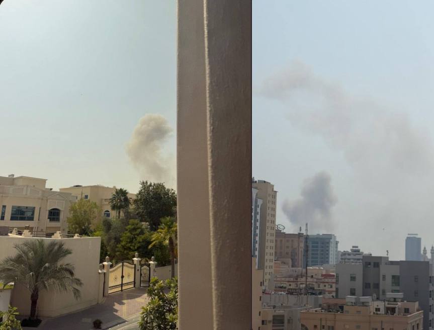 Масштабная ответная атака Ирана: наносятся удары по Израилю и американским объектам Масштабная ответная атака Ирана: наносятся удары по Израилю и американским объектам