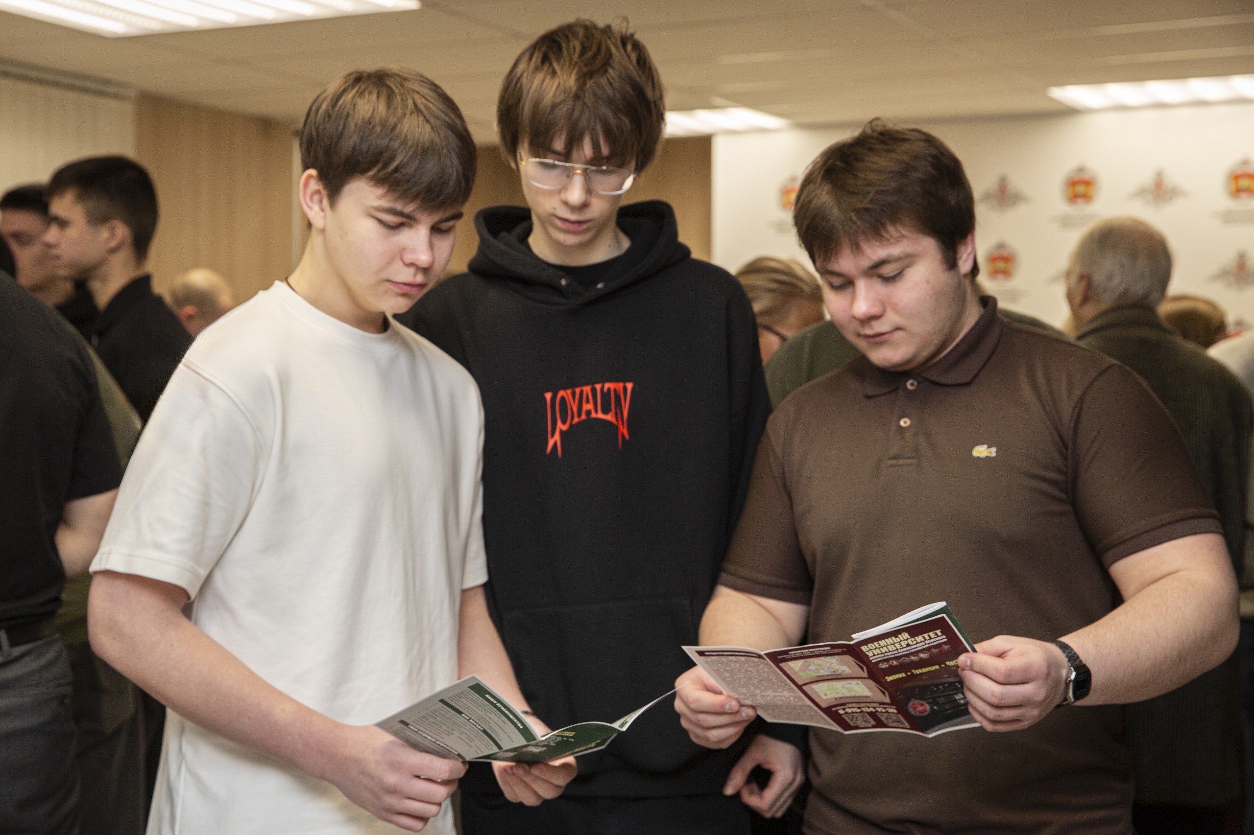 Школьников и студентов познакомили с особенностями модернизации военного образования – так прошел День открытых дверей в Военном университете Минобороны России Школьников и студентов познакомили с особенностями модернизации военного образования – так прошел День открытых дверей в Военном университете Минобороны России