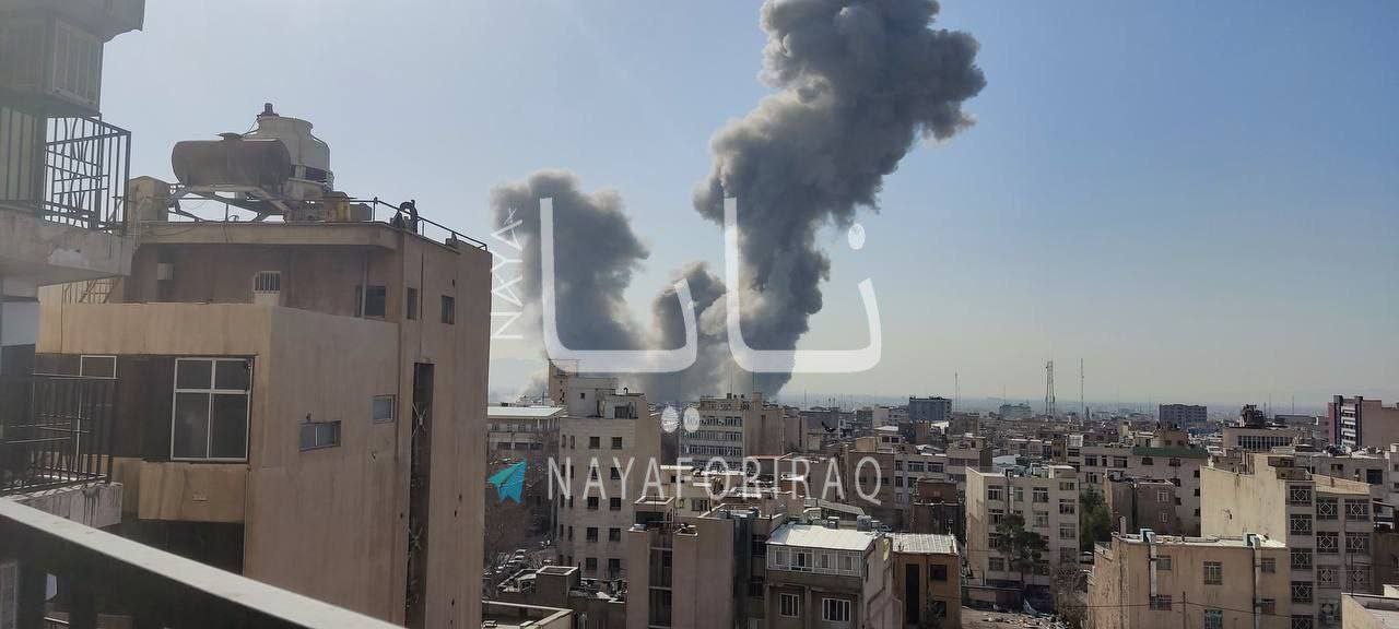 Израиль ударил по Тегерану Израиль ударил по Тегерану