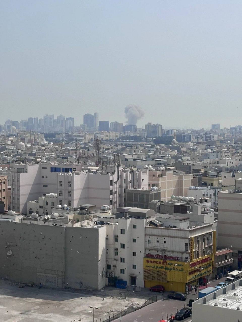 Масштабная ответная атака Ирана: наносятся удары по Израилю и американским объектам Масштабная ответная атака Ирана: наносятся удары по Израилю и американским объектам