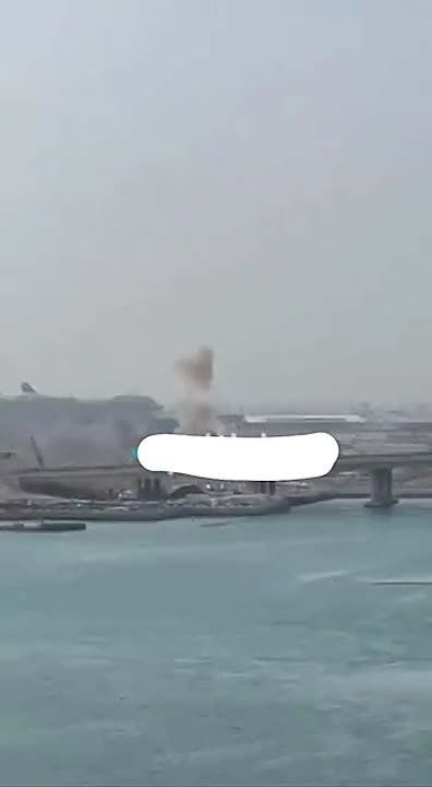 Иран атаковал французскую военно-морскую базу в порту Абу-Даби