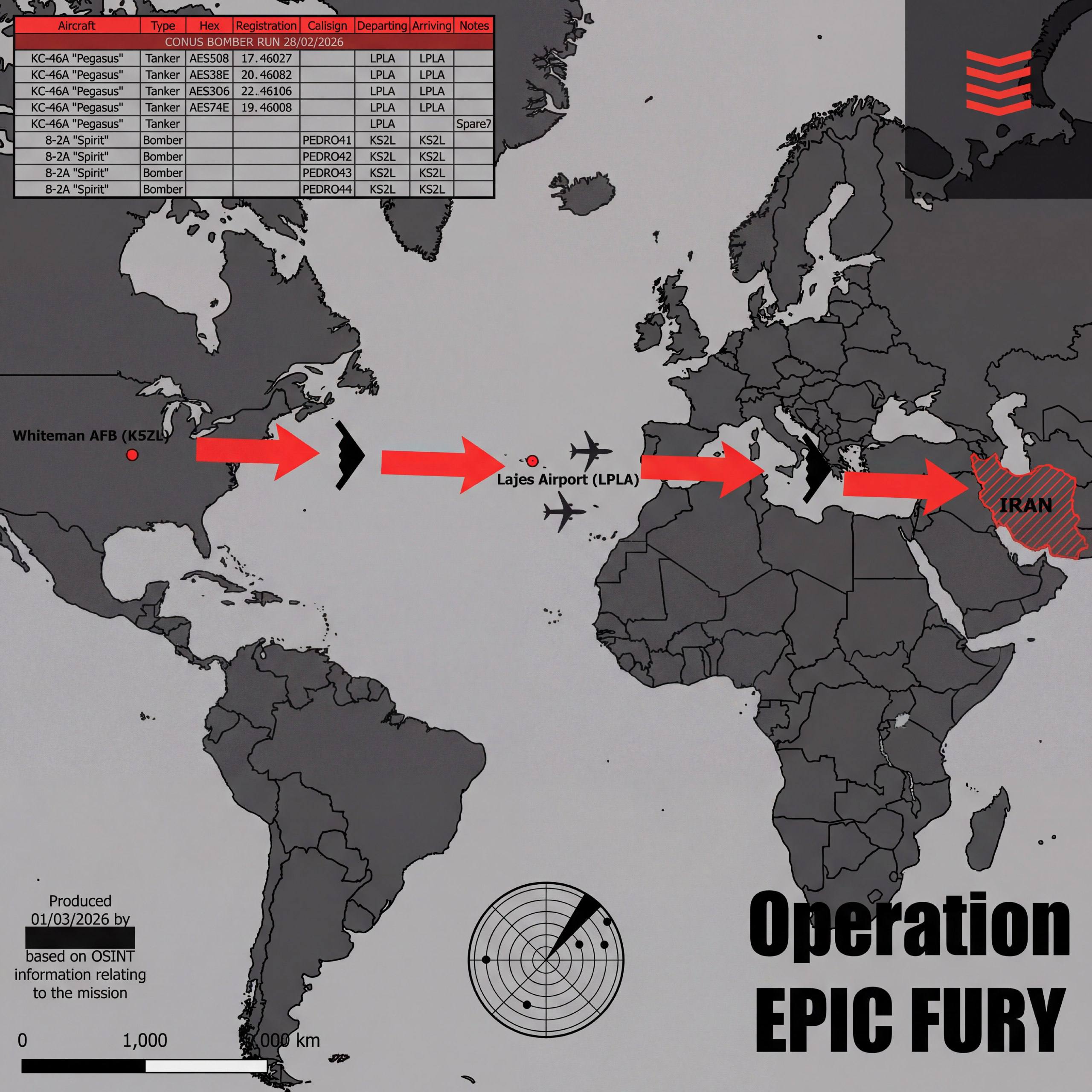 В ход пошли невидимки B-2А