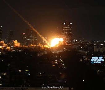 Прямые удары Ирана по Тель-Авиву