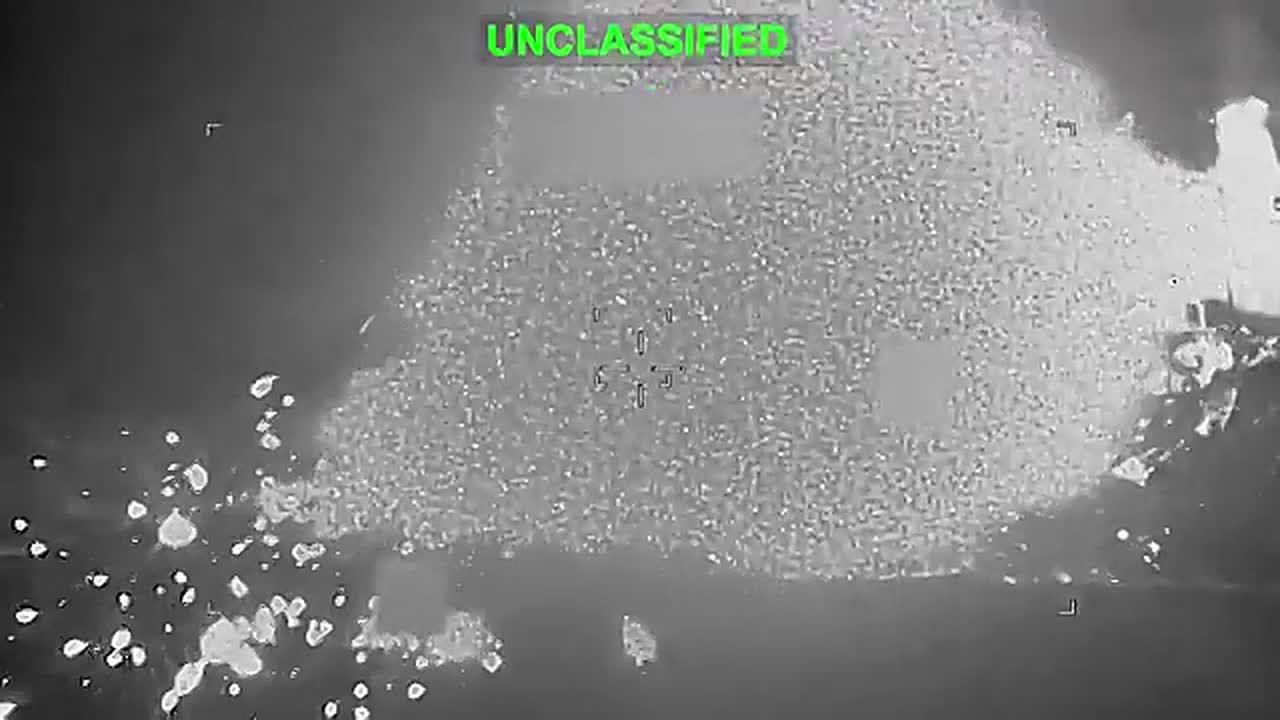 Центральное командование США публикует кадры ударов по иранским ракетным установкам, ЗРК, и радарам