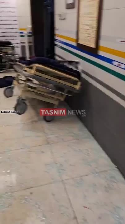 США и Израиль ударили по больнице Ганди в центре Тегерана, сообщает агентство Tasnim