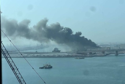 Иран нанес удары по французской военной базе Camp de la paix в Абу-Даби