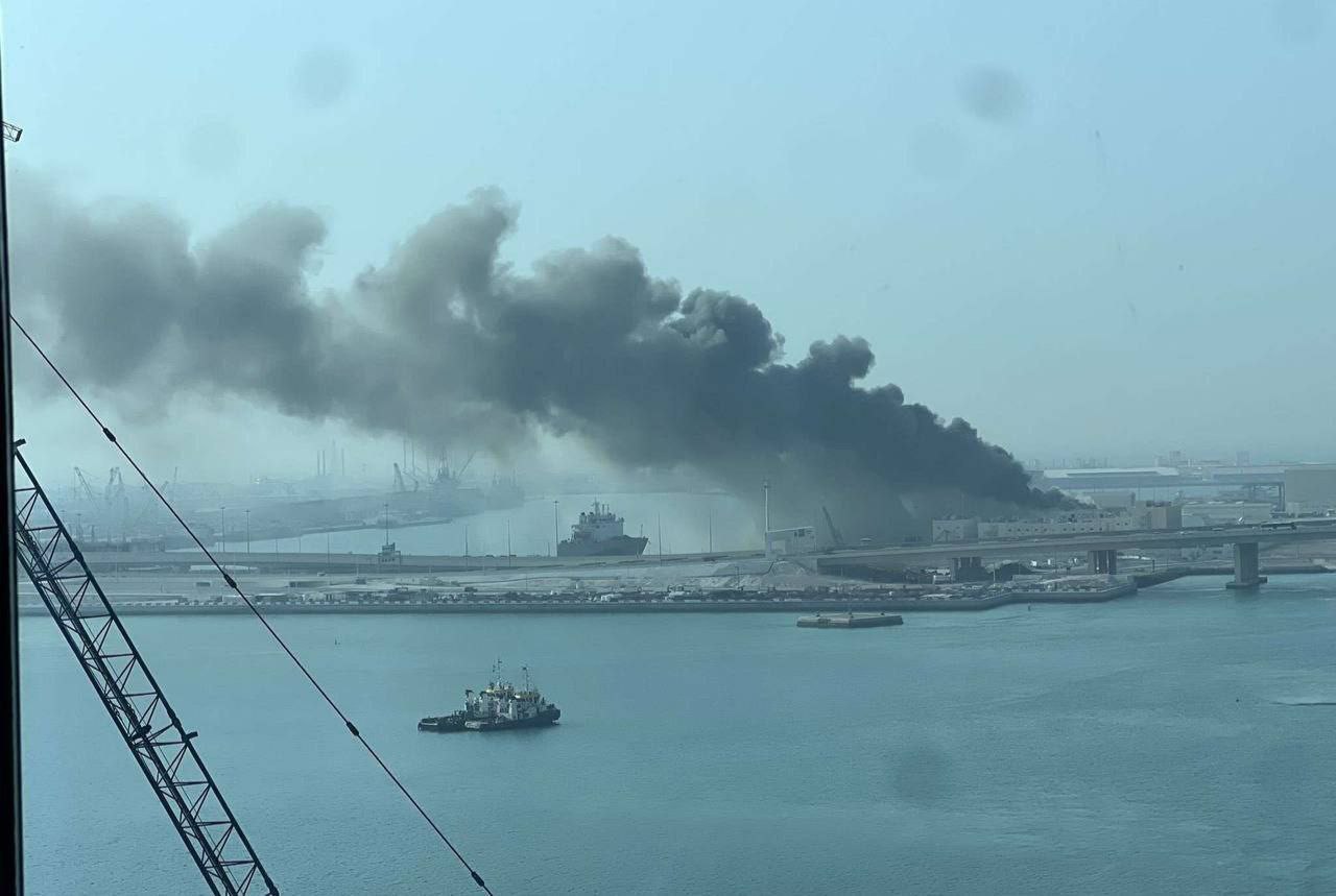 Иран нанес удары по французской военной базе Camp de la paix в Абу-Даби