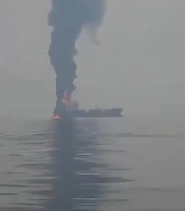 Нефтяной танкер Skylight под флагом Палау в Оманском заливе был атакован Ираном