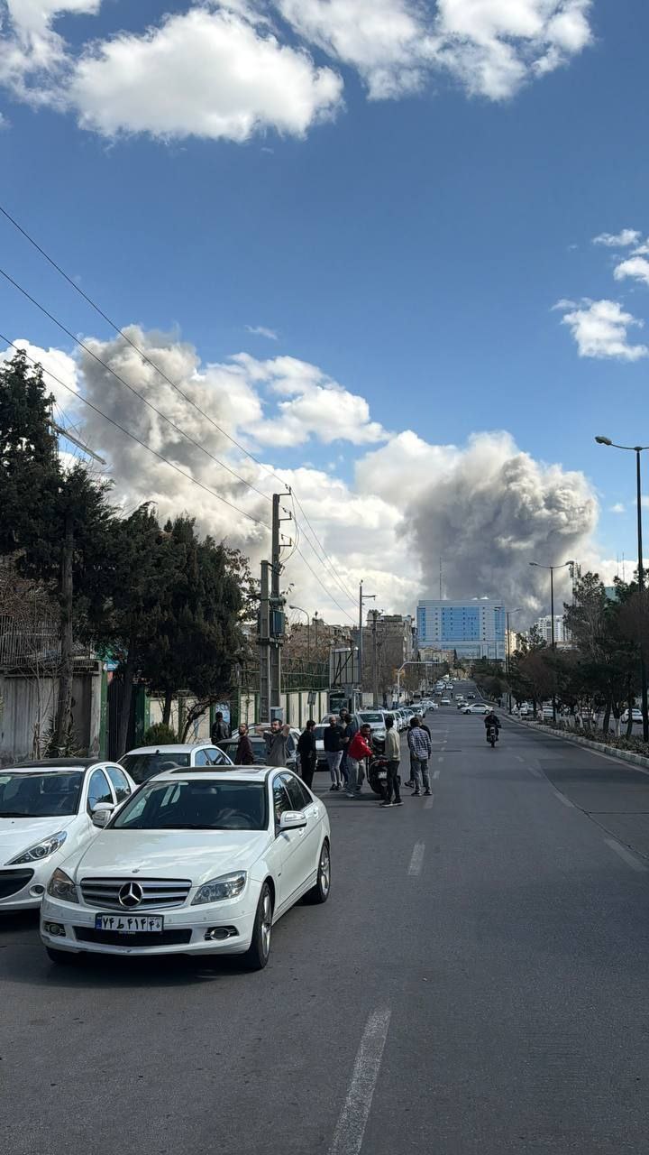 ВВС Израиля наносят новые удары по Тегерану