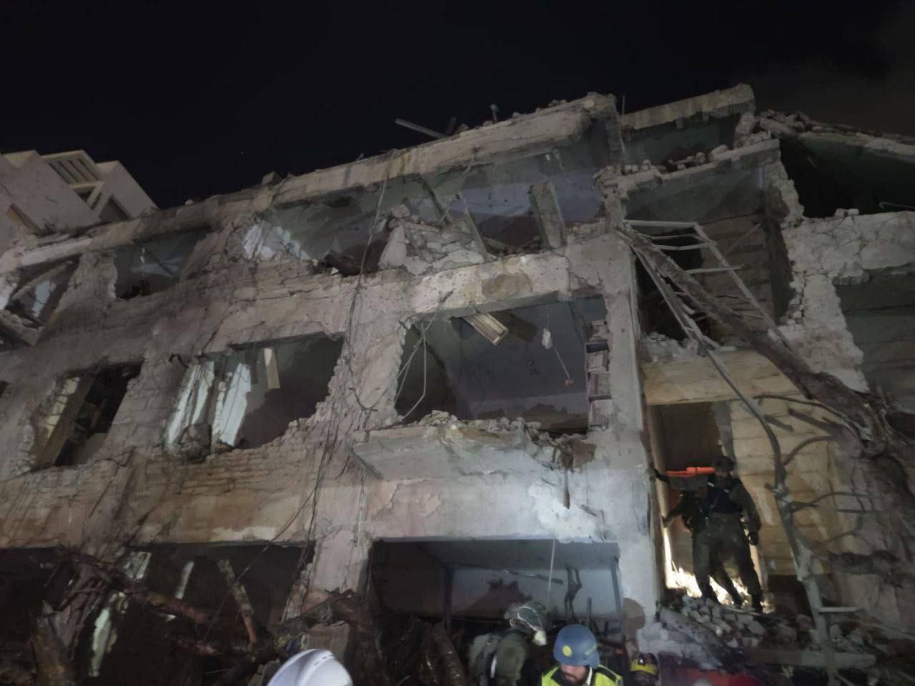 Ответный удар Ирана по Тель-Авиву: 40 зданий повреждены, 200 жителей эвакуированы! Ответный удар Ирана по Тель-Авиву: 40 зданий повреждены, 200 жителей эвакуированы!