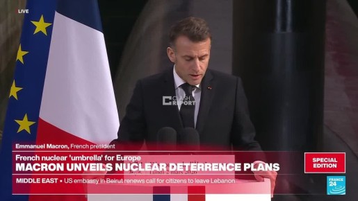 Мы увеличивает ядерный арсенал и никому не скажем о его количестве, — угрожающее заявление Макрона