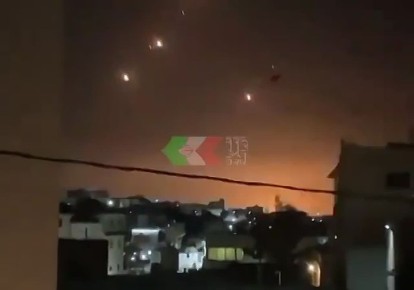 Иран продолжает наносить удары ракетами с кассетной боевой частью по Израилю