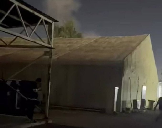 Дроны атаковали базу НАТО Виктория в аэропорту Багдада