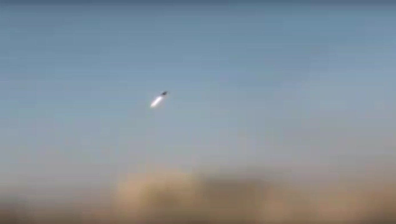 КСИР опубликовал видео запуска ракет и беспилотников по целям на Ближнем Востоке