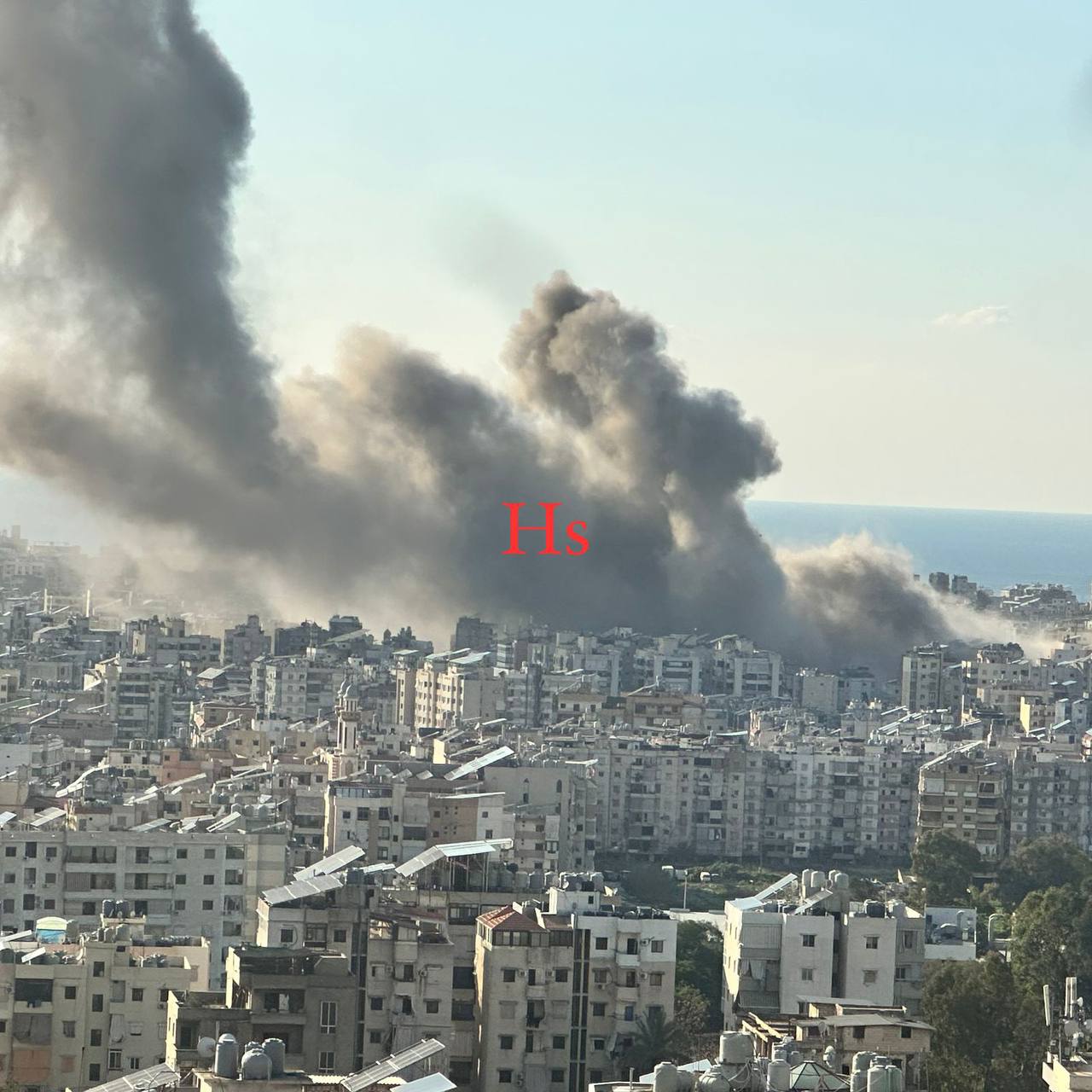 Новая волна израильских ударов по южному пригороду Бейрута