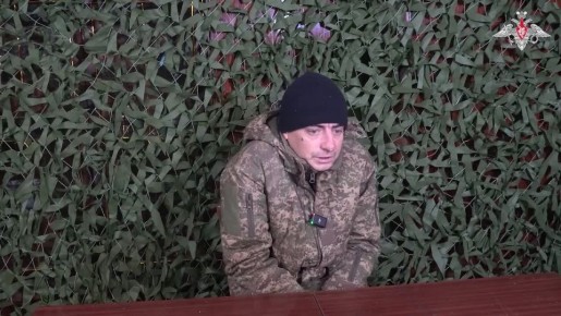 Минобороны России: Пленный Богдан Крысак из 425-го штурмового полка «Скала» рассказал о критическом положении дел в своем подразделении