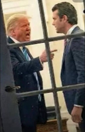 «Мы больше не защитники. Мы воины, натренированные убивать врагов и ломать их волю», — министр войны США Хегсет