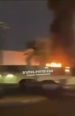 Иран атаковал консульство США в Дубае