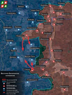 Российские войска зачищают населенный пункт Рождественское (Риздвянка) в Запорожской области