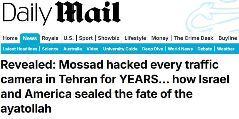 ������ ������ ������ �� ������� ����� ������ ��������, � Daily Mail